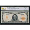 Image 1 : 1907 $10 Gold Certificate PCGS 64