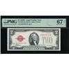 Image 1 : 1928E $2 Legal Tender Note PMG 67EPQ