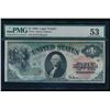 Image 1 : 1869 $1 Legal Tender Note PMG 53