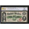 Image 1 : 1862 $5 Legal Tender Note PCGS 63