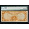 Image 2 : 1907 $10 Gold Certificate PMG 30