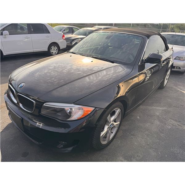 2012 BMW 128i Convertible - CLEAN/121,563 Mi