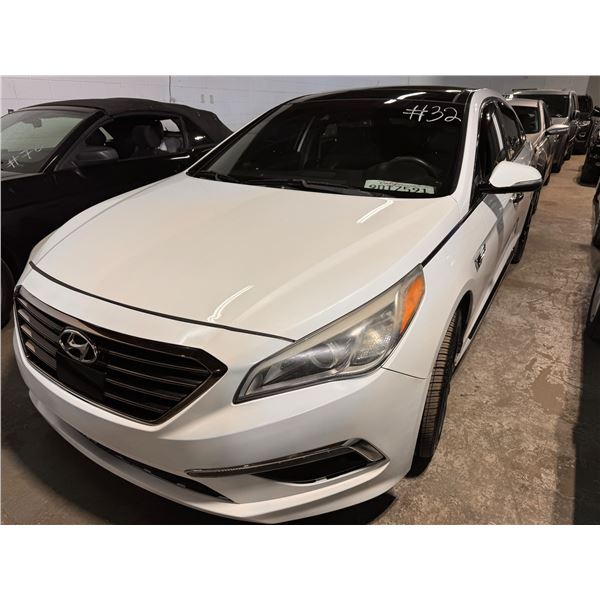 2015 Hyundai Sonata - CLEAN/103,848 Mi