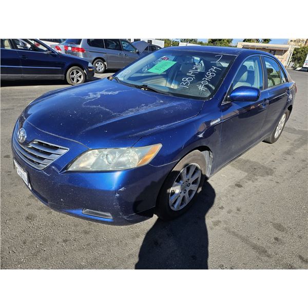 2009 Toyota Camry Hybrid