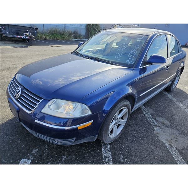 2004 Volkswagen Passat