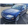 Image 1 : 2004 Volkswagen Passat