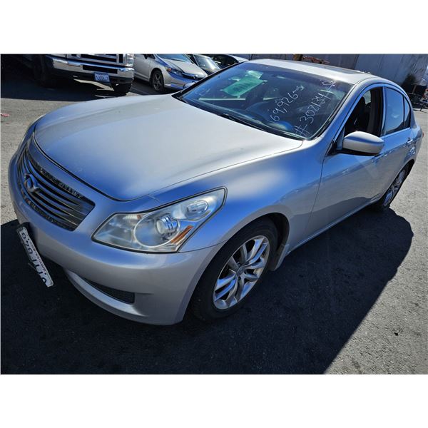 2009 INFINITI G37 Sedan