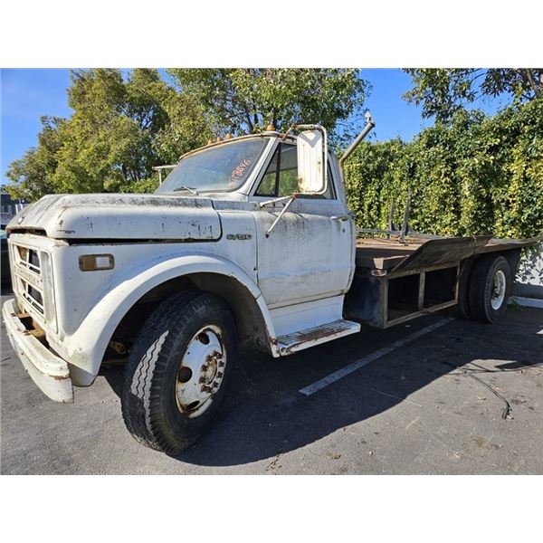 1972 CHEVROLET C50 TRUCK