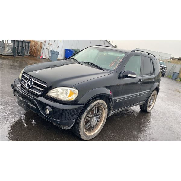 2002 Mercedes-Benz M-Class