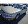 Image 1 : 1998 Nissan Maxima