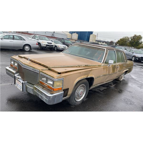1987 Cadillac Brougham