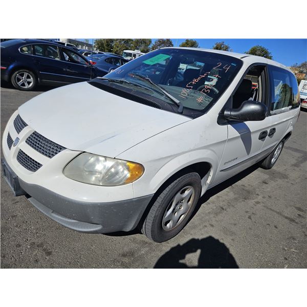 2001 Dodge Caravan