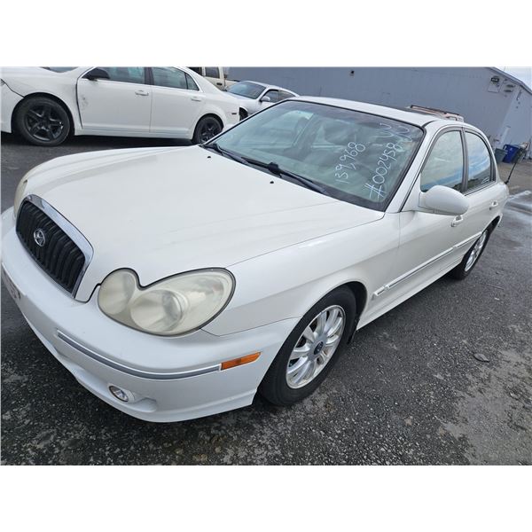 2004 Hyundai SONATA