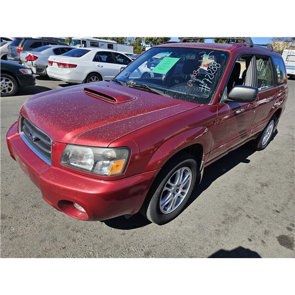2005 Subaru Forester