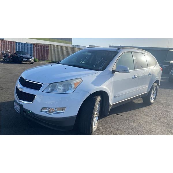 2010 Chevrolet Traverse