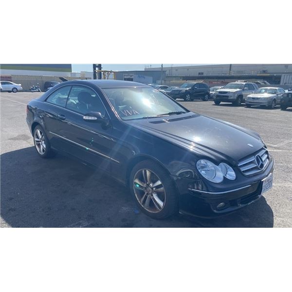 2007 Mercedes-Benz CLK