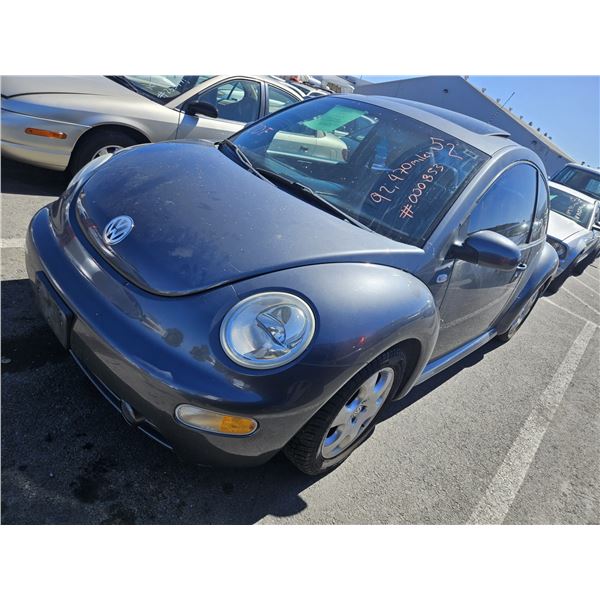 2003 Volkswagen New Beetle