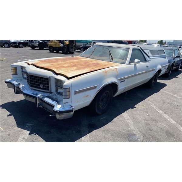 1979 FORD RANCHERO