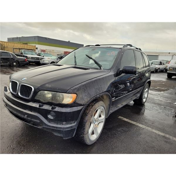 2002 BMW X5