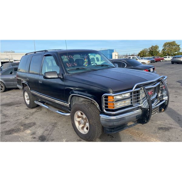 1999 GMC Yukon