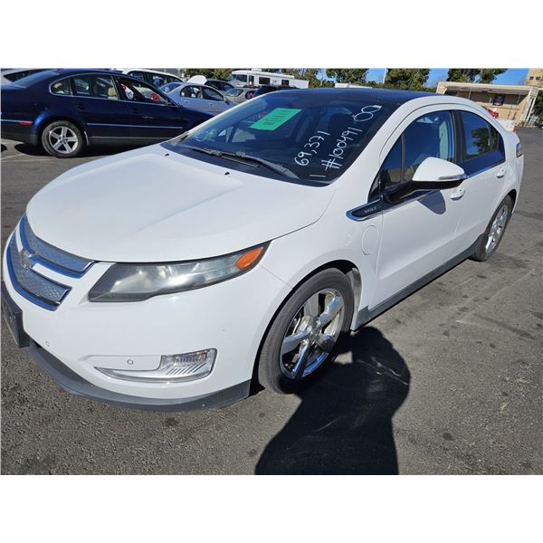 2012 Chevrolet Volt