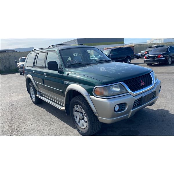 2000 Mitsubishi Montero Sport