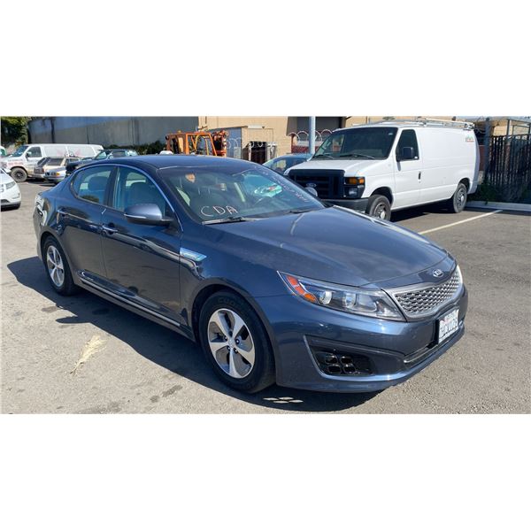 2014 Kia Optima Hybrid