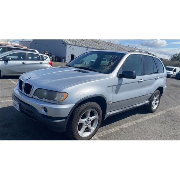 2002 BMW X5
