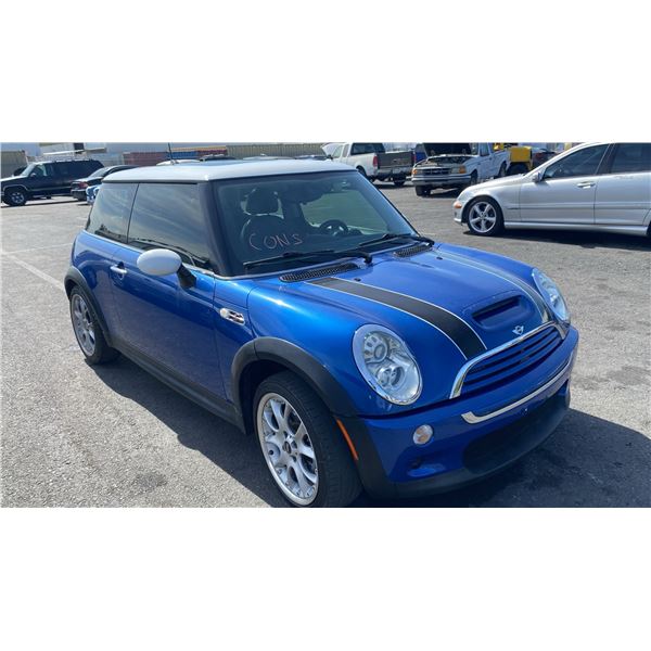 2005 MINI Cooper