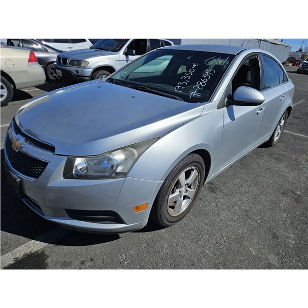 2012 Chevrolet Cruze