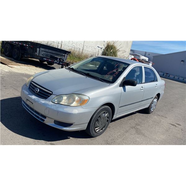 2004 Toyota Corolla