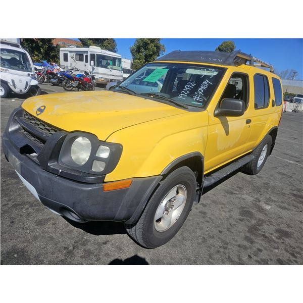 2003 Nissan Xterra