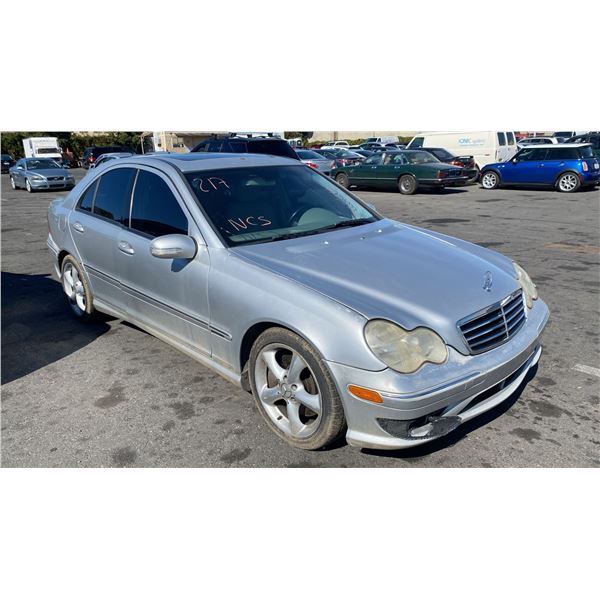 2005 Mercedes-Benz C-Class