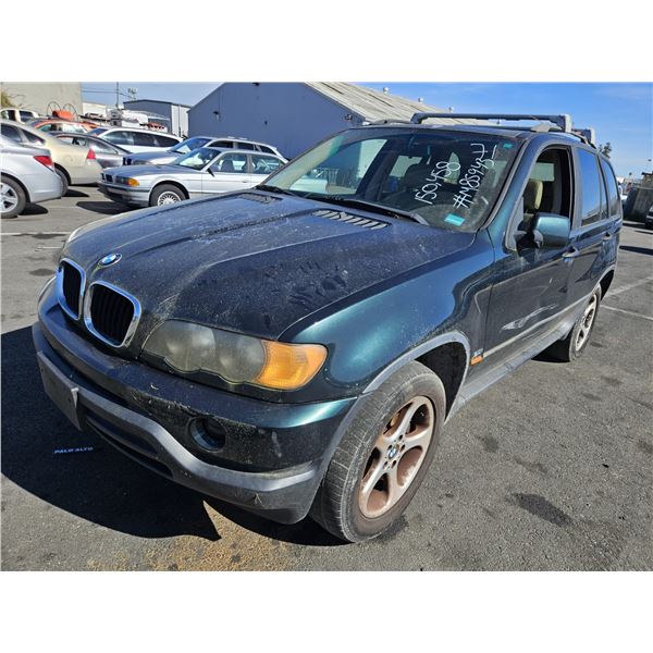 2001 BMW X5