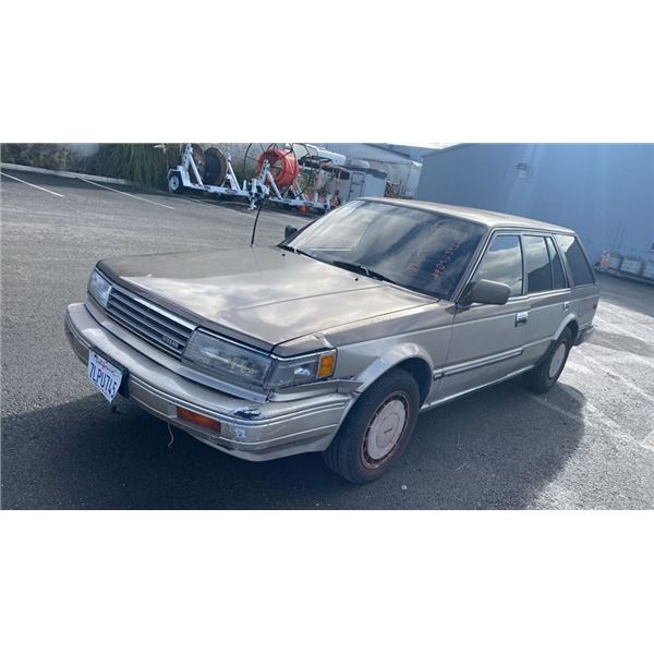 1987 Nissan Maxima