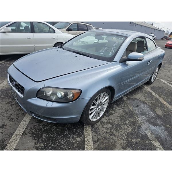 2008 Volvo C70