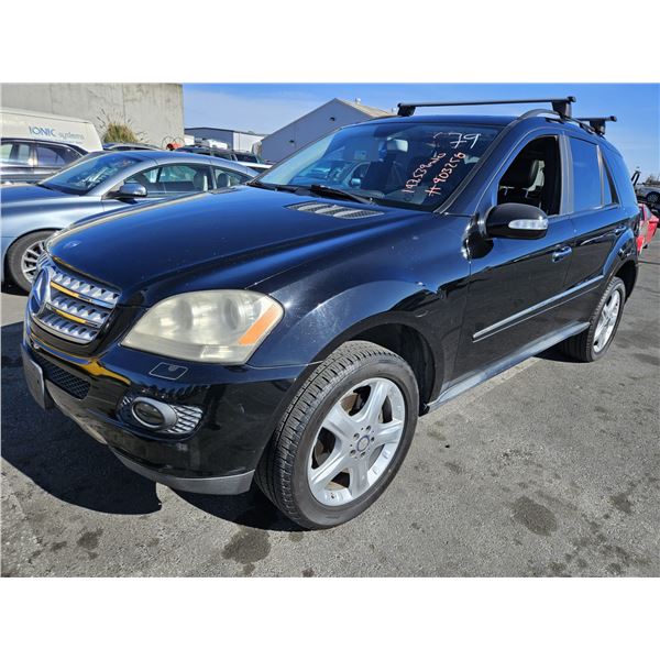 2008 Mercedes-Benz M-Class