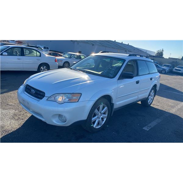 2006 Subaru Outback