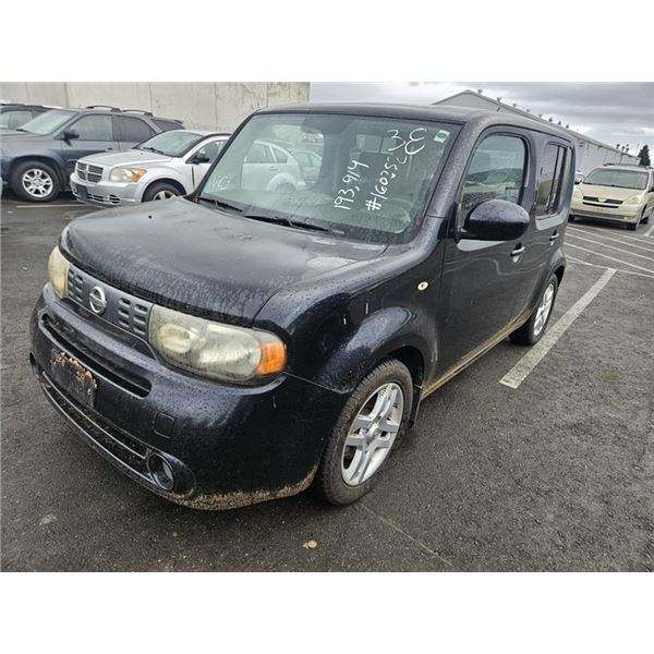 2010 Nissan cube