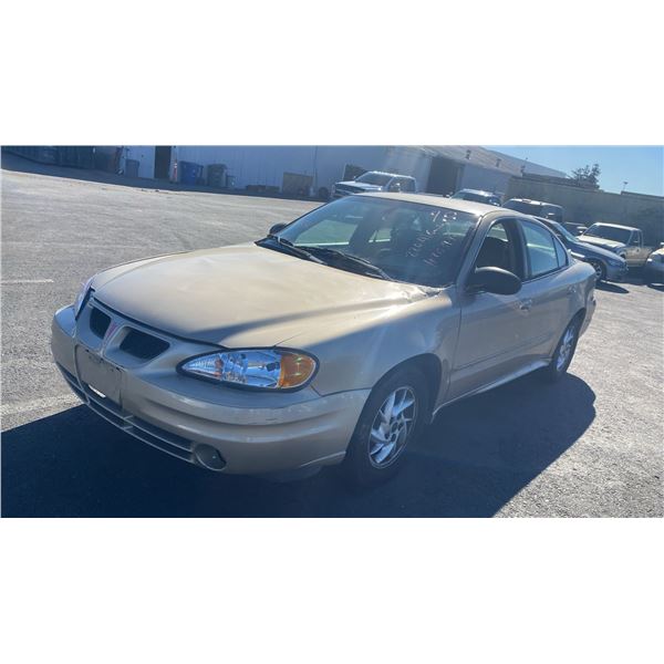 2003 Pontiac Grand Am