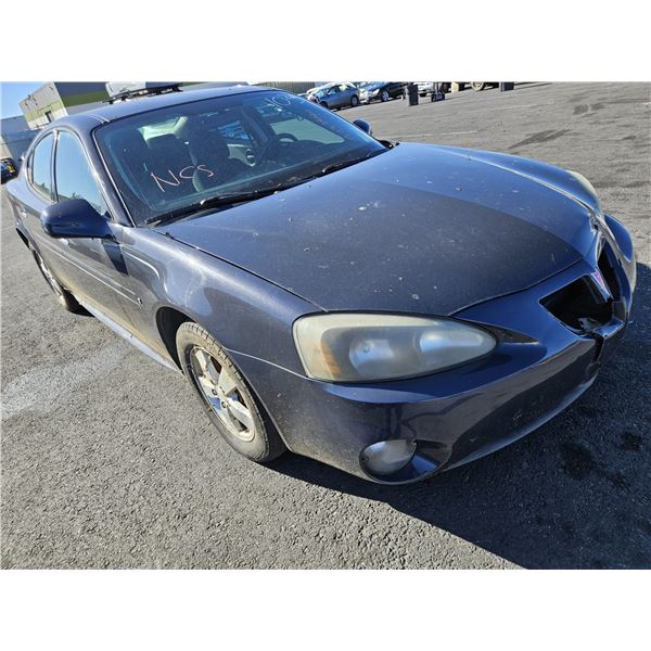 2008 Pontiac Grand Prix