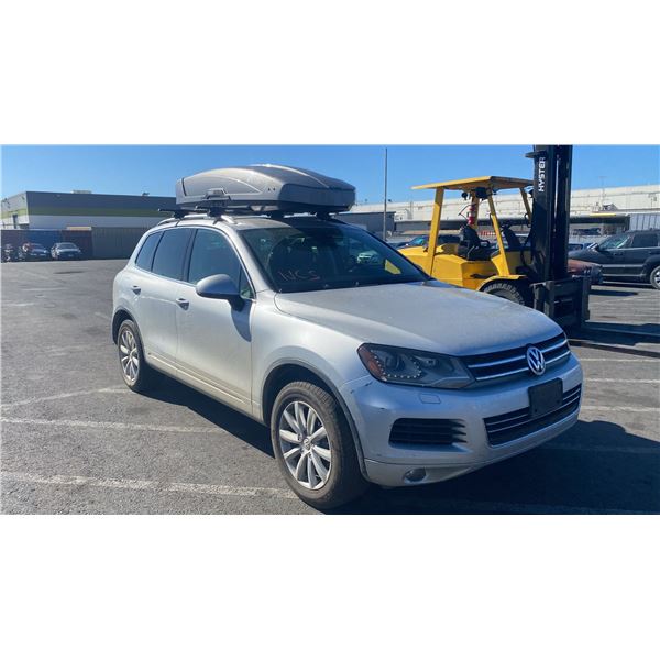 2012 Volkswagen Touareg