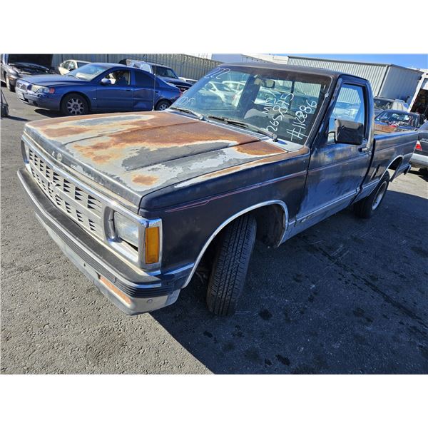 1991 Chevrolet S-10