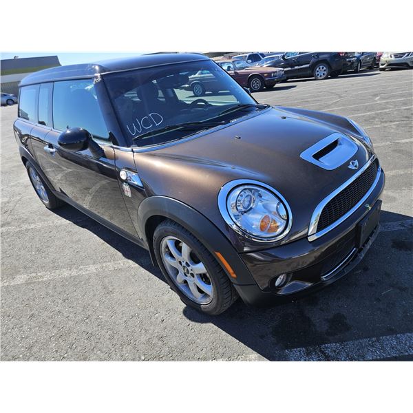 2009 MINI Cooper Clubman