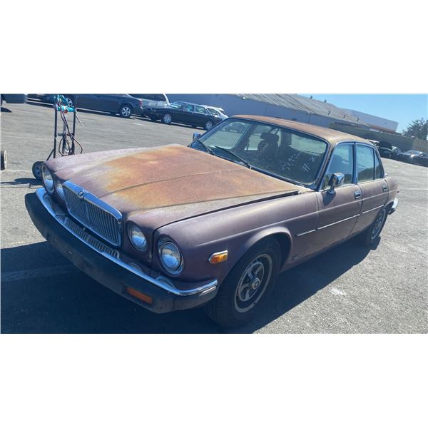 1984 Jaguar XJ-Series