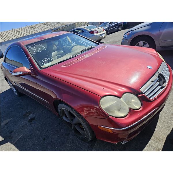 2005 Mercedes-Benz CLK
