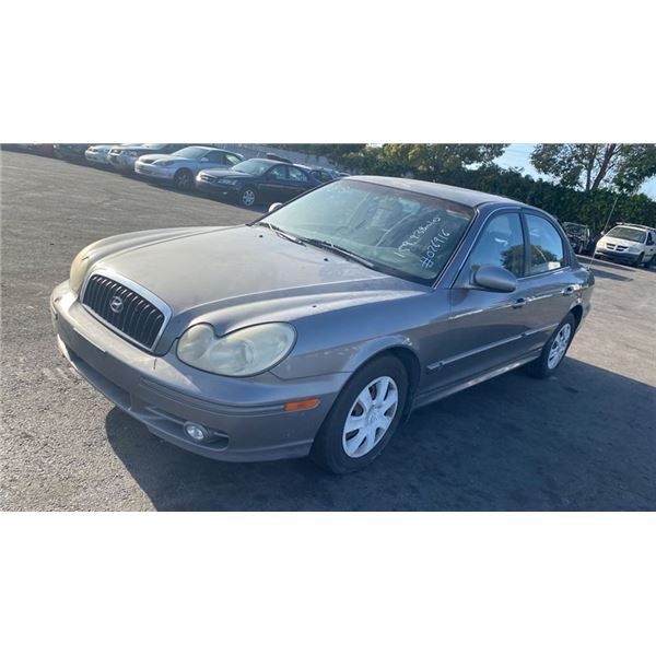 2004 Hyundai SONATA
