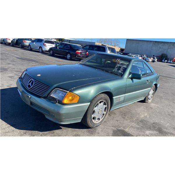 1993 Mercedes-Benz 500-Class