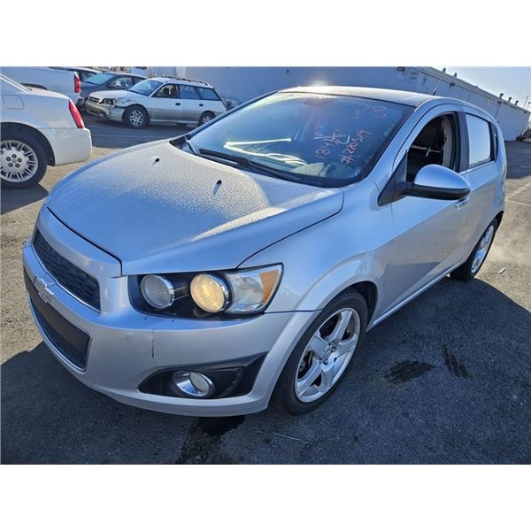 2012 Chevrolet Sonic