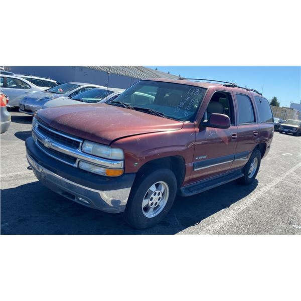 2001 Chevrolet Tahoe